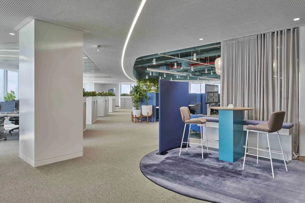 Roche 罗氏迪拜办公室丨阿联酋迪拜丨Allen Architecture Interiors Design-19