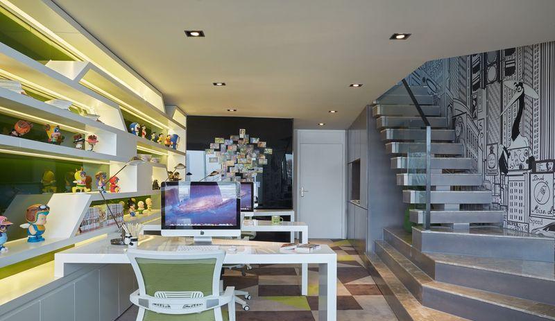 郑州二七滨湖国际城办公样板间丨中国郑州-23