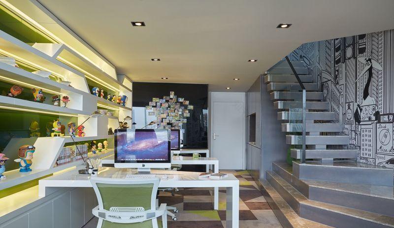 郑州二七滨湖国际城办公样板间丨中国郑州-23