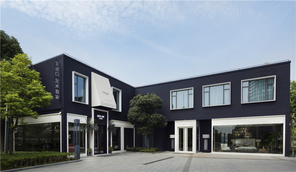 侯胤杰作品：艺术置家 美而全的ISOU展厅设计-23