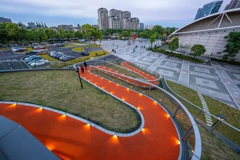 2025年度省优｜北仑区体艺中心西侧停车库工程-63