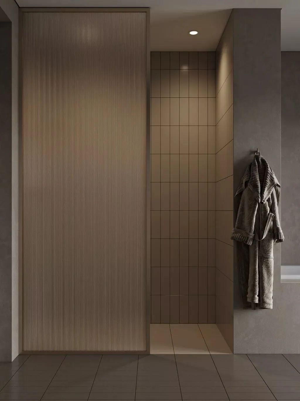 极简主义美学,打造低奢复古空间-17