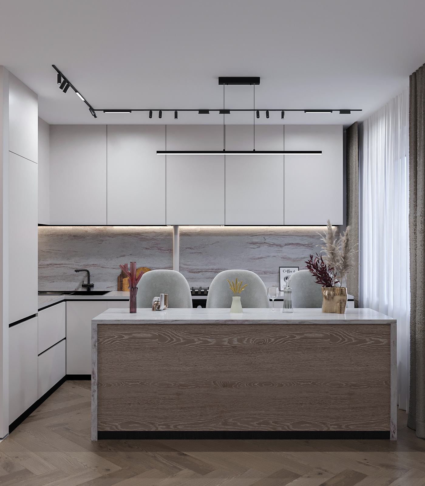 Moscow modern 35 kv m2 project-1