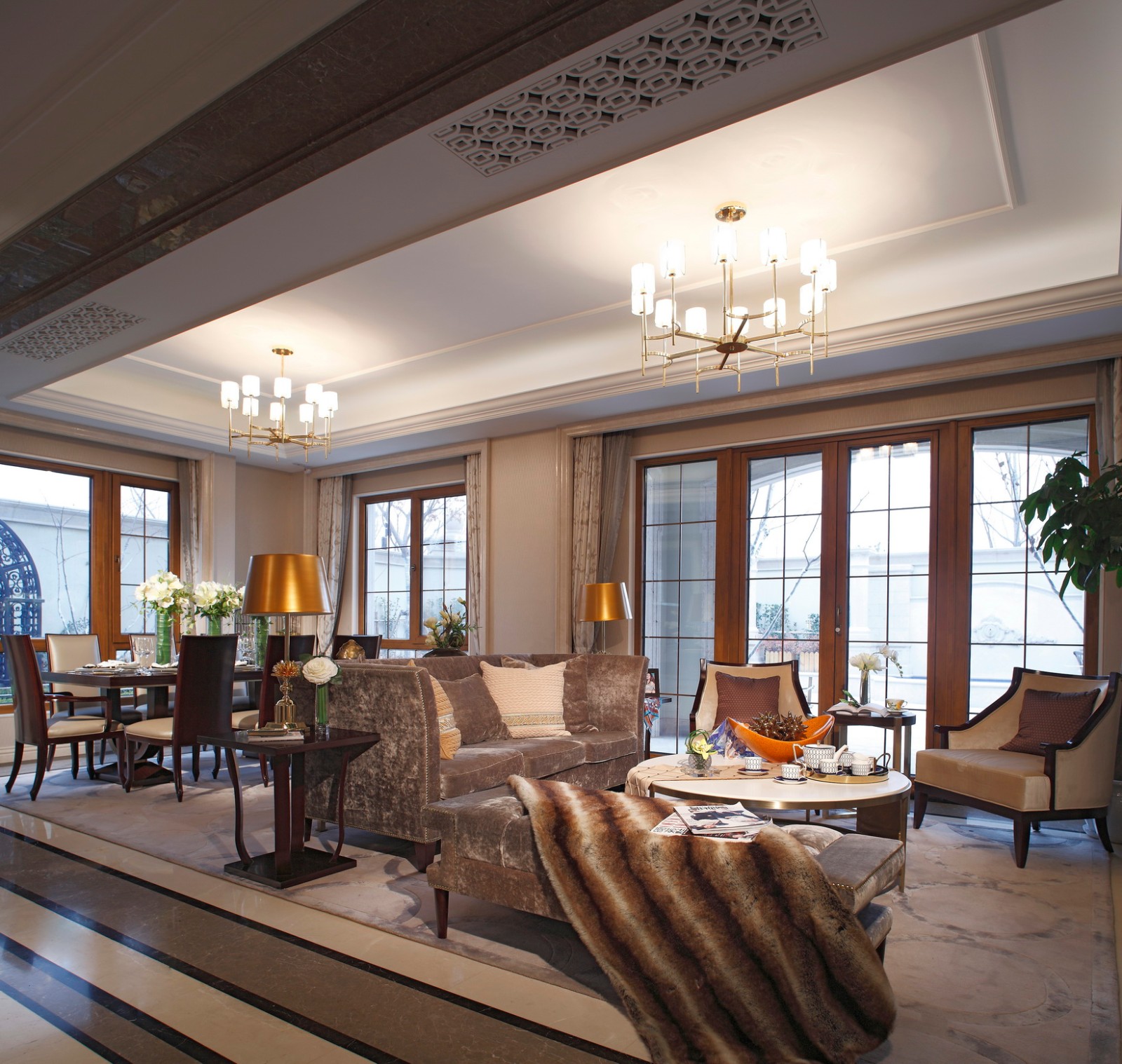 北京密云项目 B-01 地块低层体验区样板间——精致生活，优雅再现-11