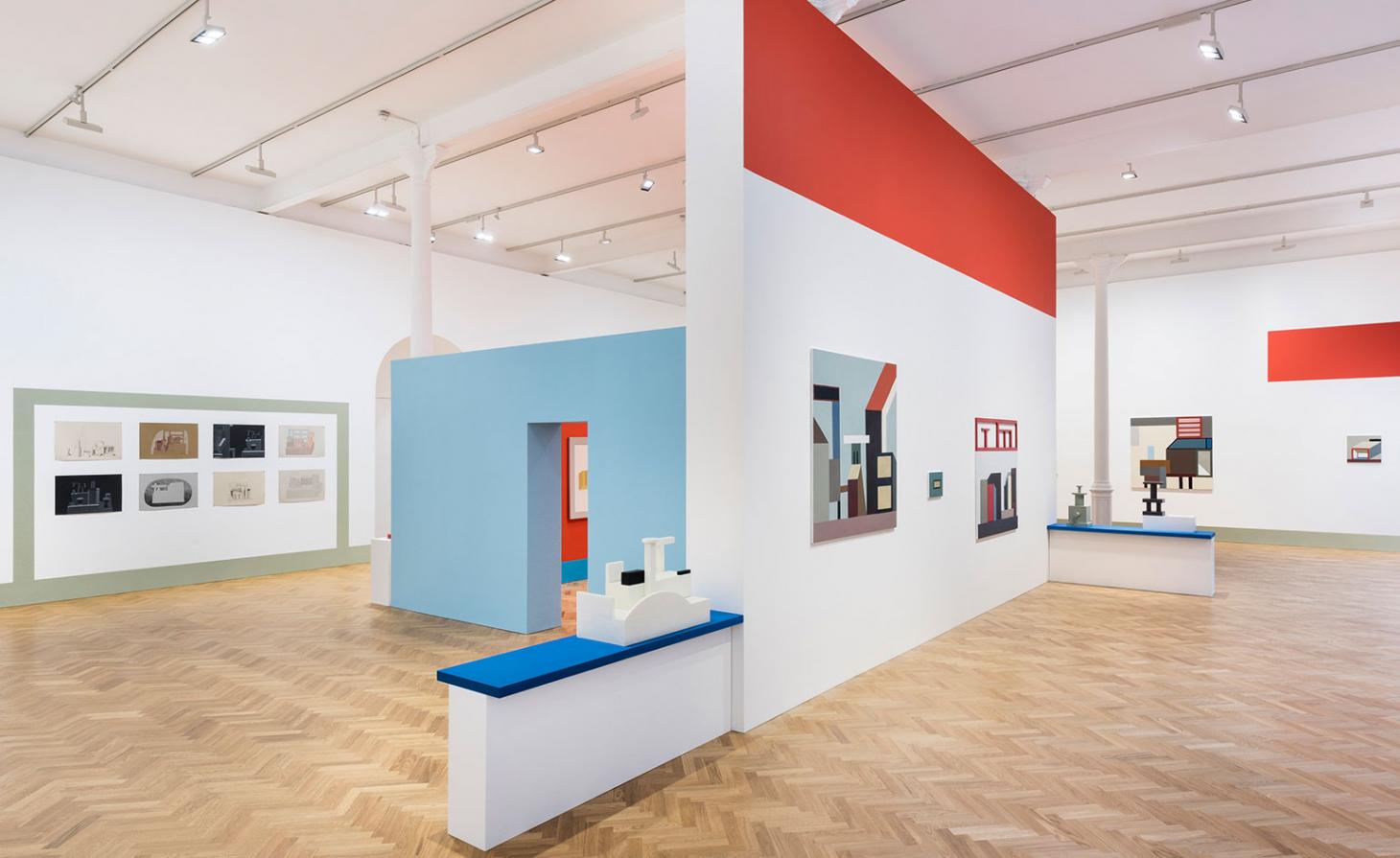 伦敦佩斯画廊举办 Nathalie Du Pasquier 个展-1