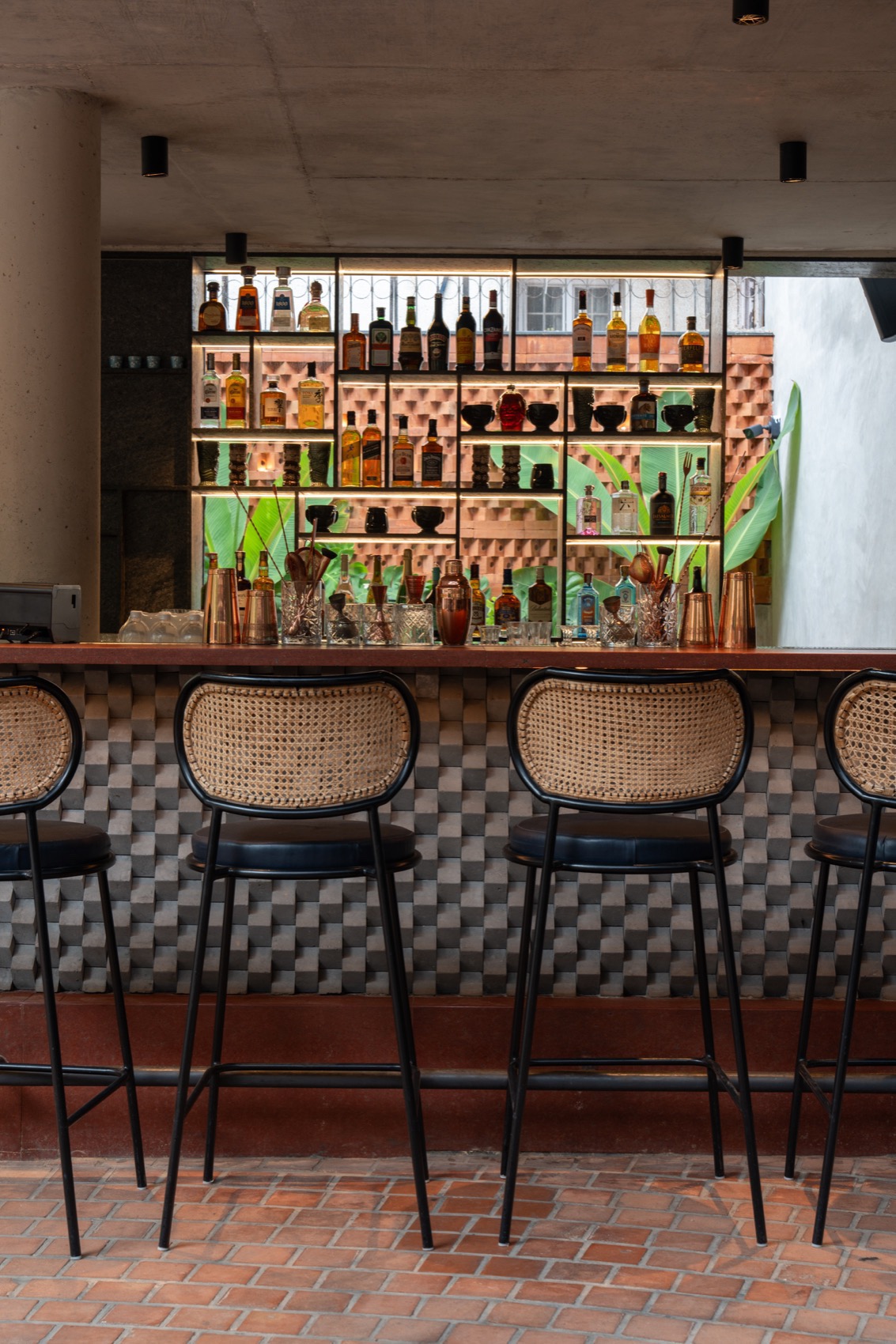 Forefathers餐厅丨印度丨23 Degrees Design Shift-55