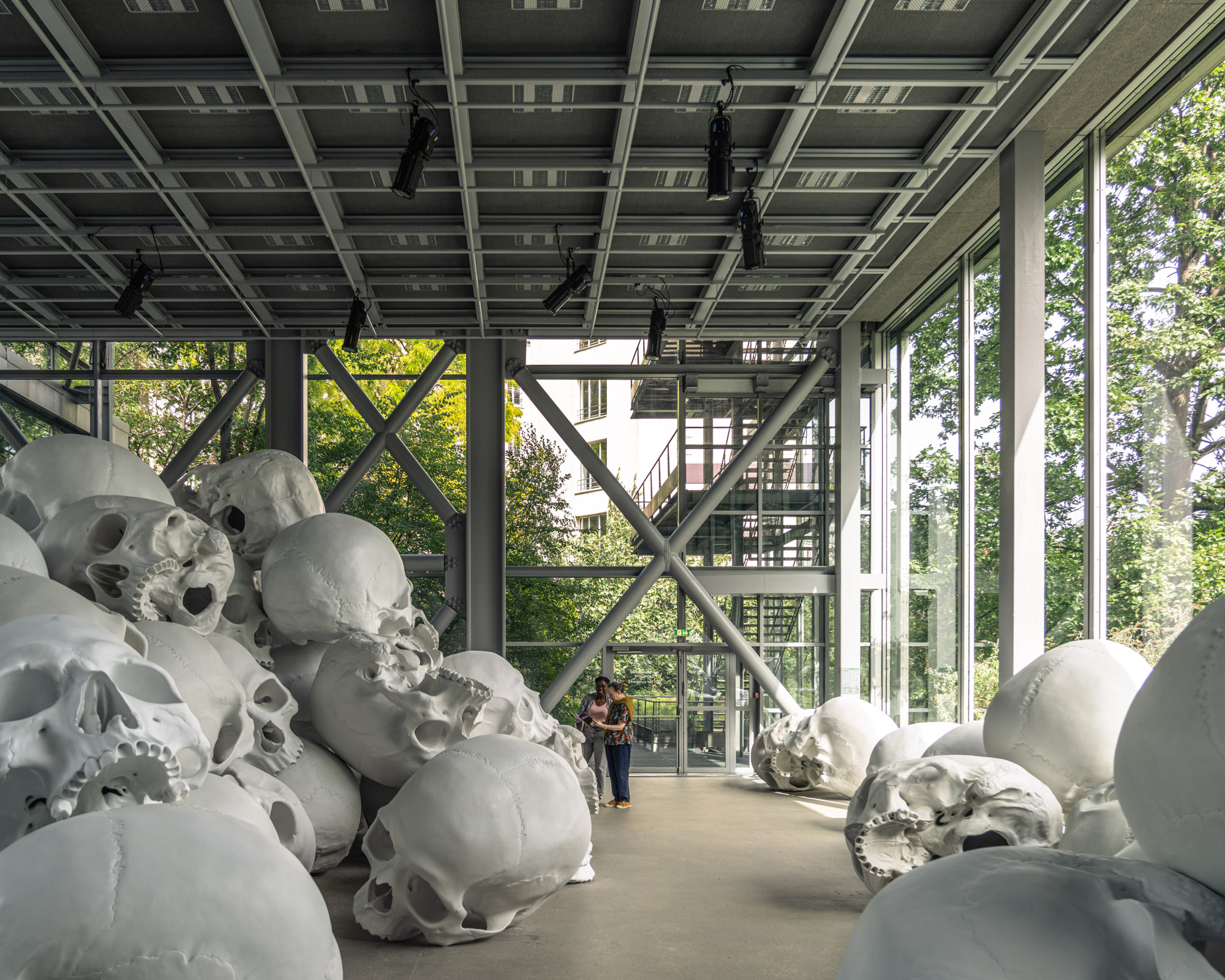 卡地亚基金会丨法国巴黎丨Ateliers Jean Nouvel-12