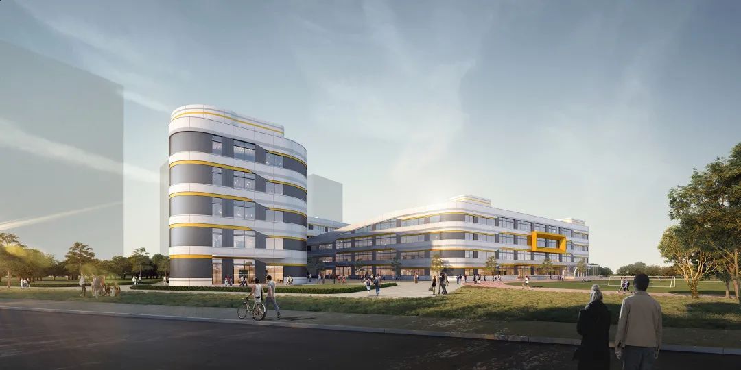 青岛海尔云谷学校 | 现代校园建筑设计之美-46