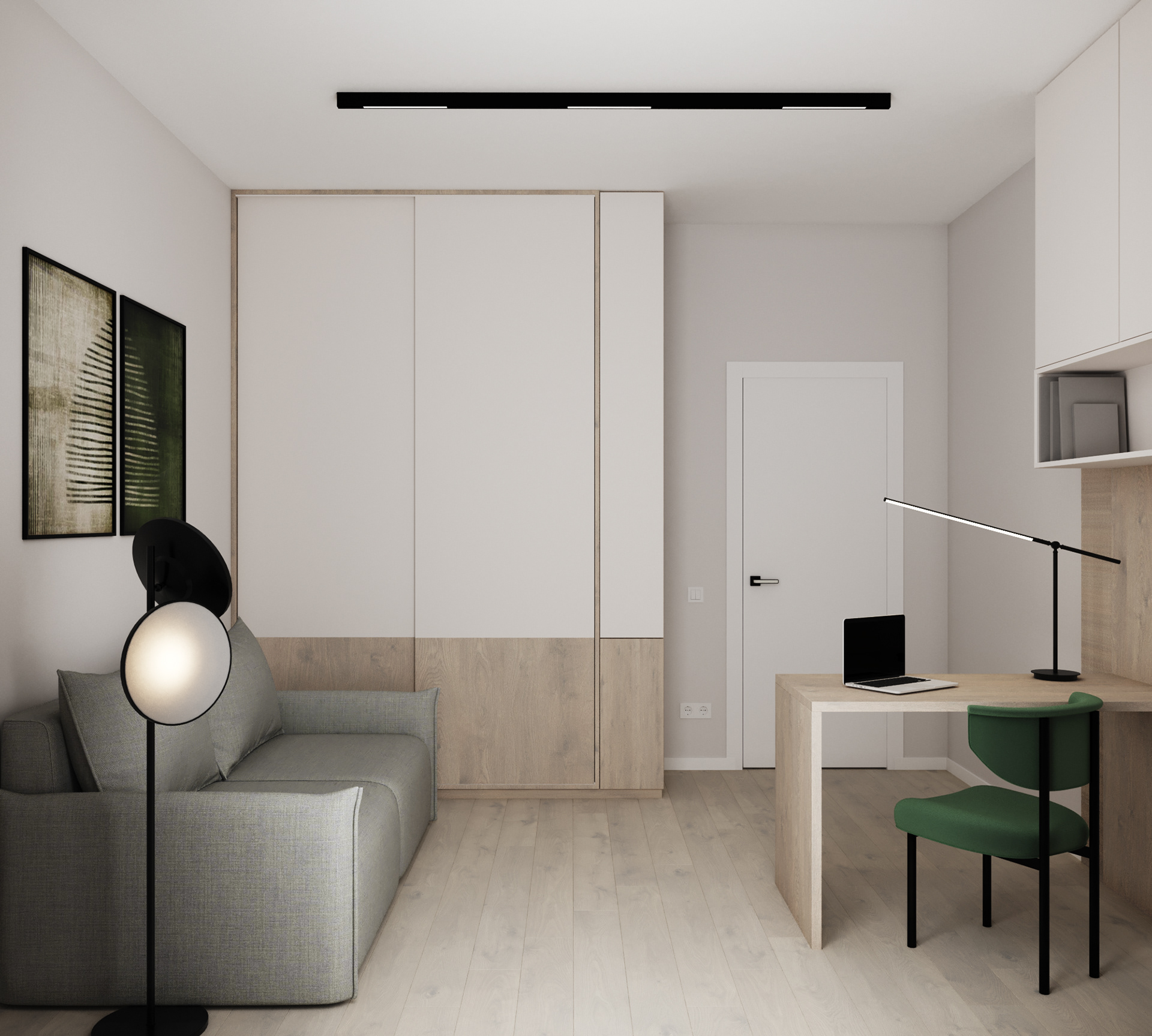 公寓·明斯克丨白俄罗斯明斯克-18