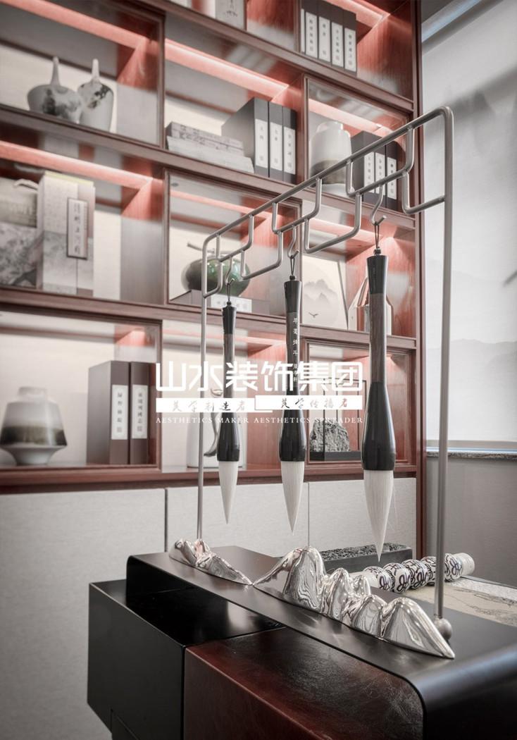 王贵龙丨平层丨
合肥九重锦113平中式 -5