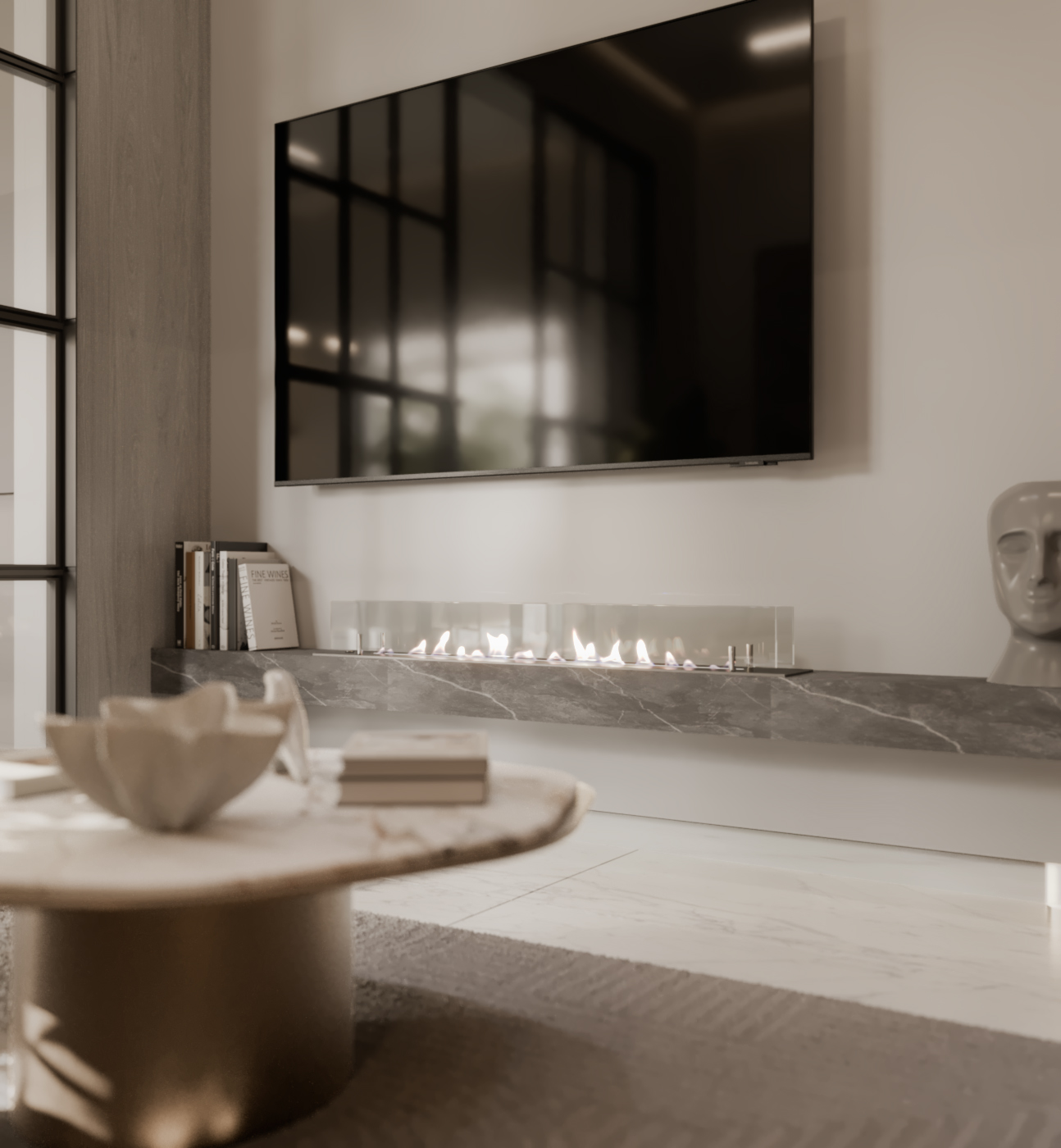 Cosy apartment 室内设计丨突尼斯丨Anamorph agnecy-12