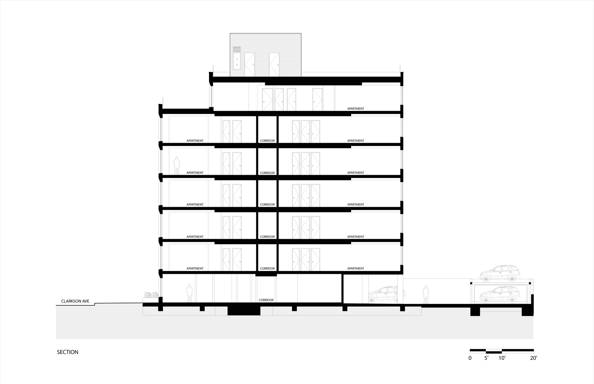 AB Architekten 丨 公寓建筑 丨 195 Clarkson-8