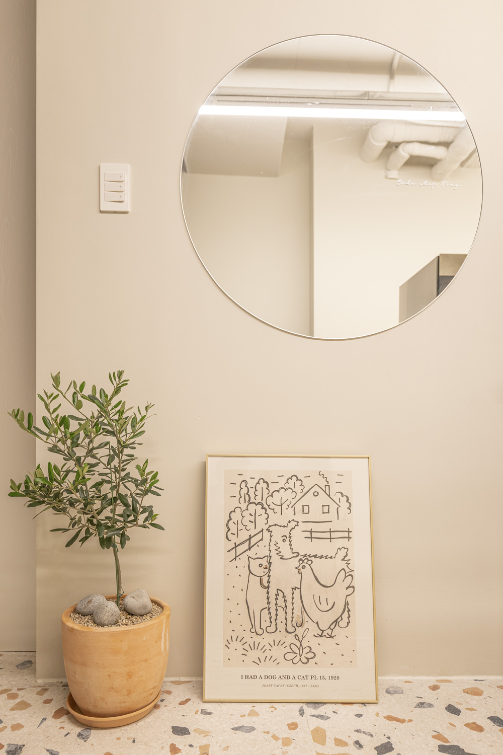 温馨 9 坪贝克店，打造温暖氛围-12