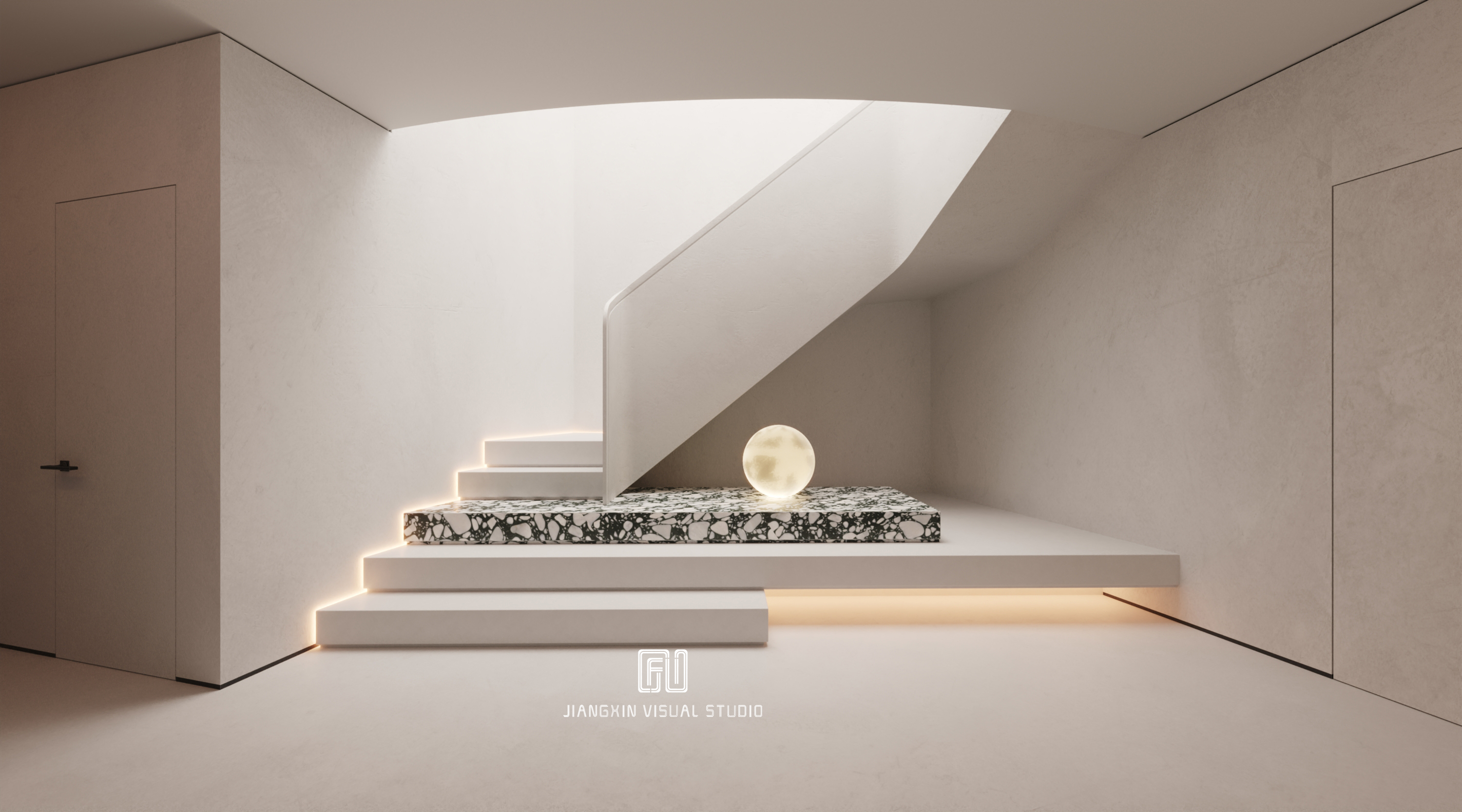 现代简约办公空间设计-85