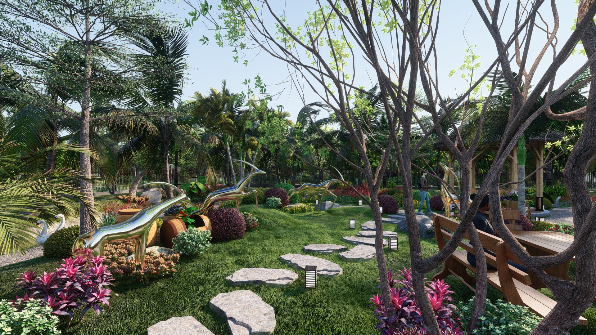 家庭度假村 菲先生丨越南丨TTC Landscape Co.,LTD-30