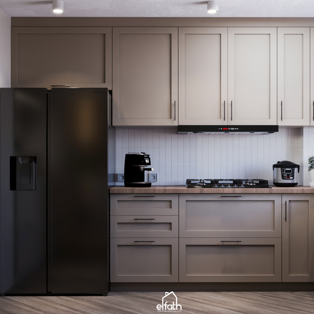 Modern Recepation with open kitchen and balcony-14