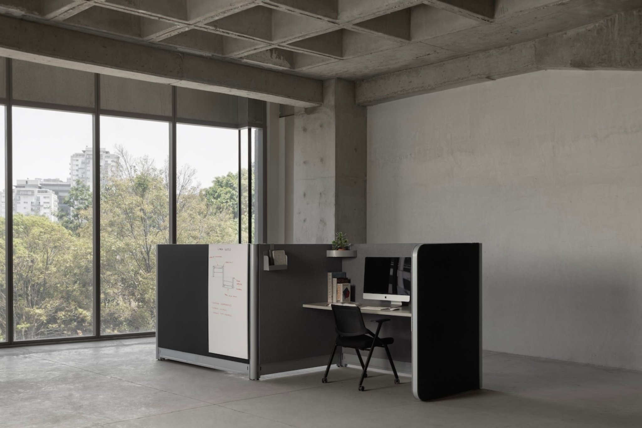SETTO模块化隔断系统丨墨西哥丨JDE设计驱动咨询公司,Línea Italia-23