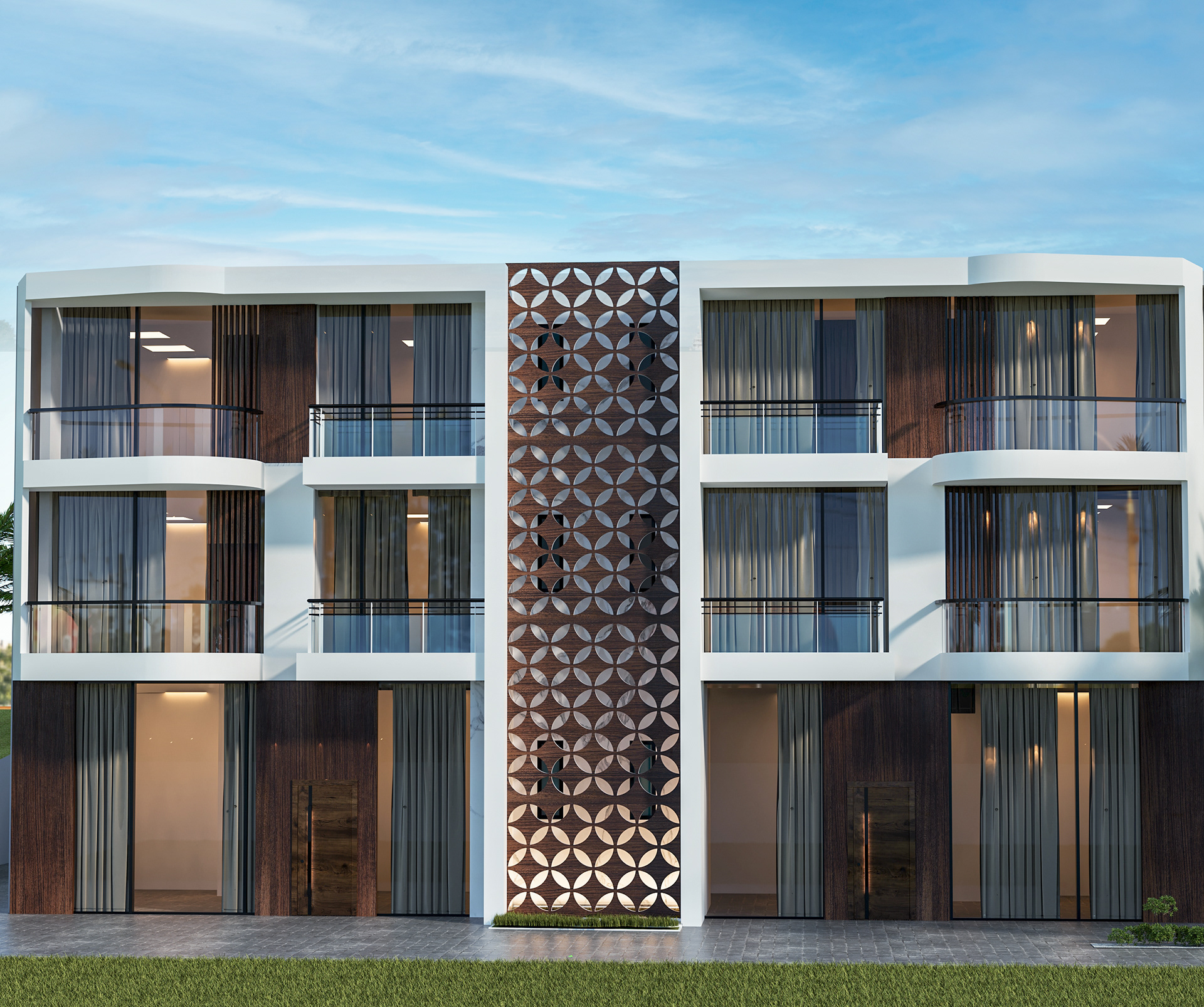 欧洲现代别墅设计丨laarte.ae-12