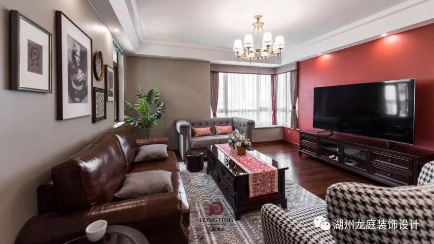 国贸仁皇 155 方简美风实景鉴赏——虞夏浅梦,美式融合-36