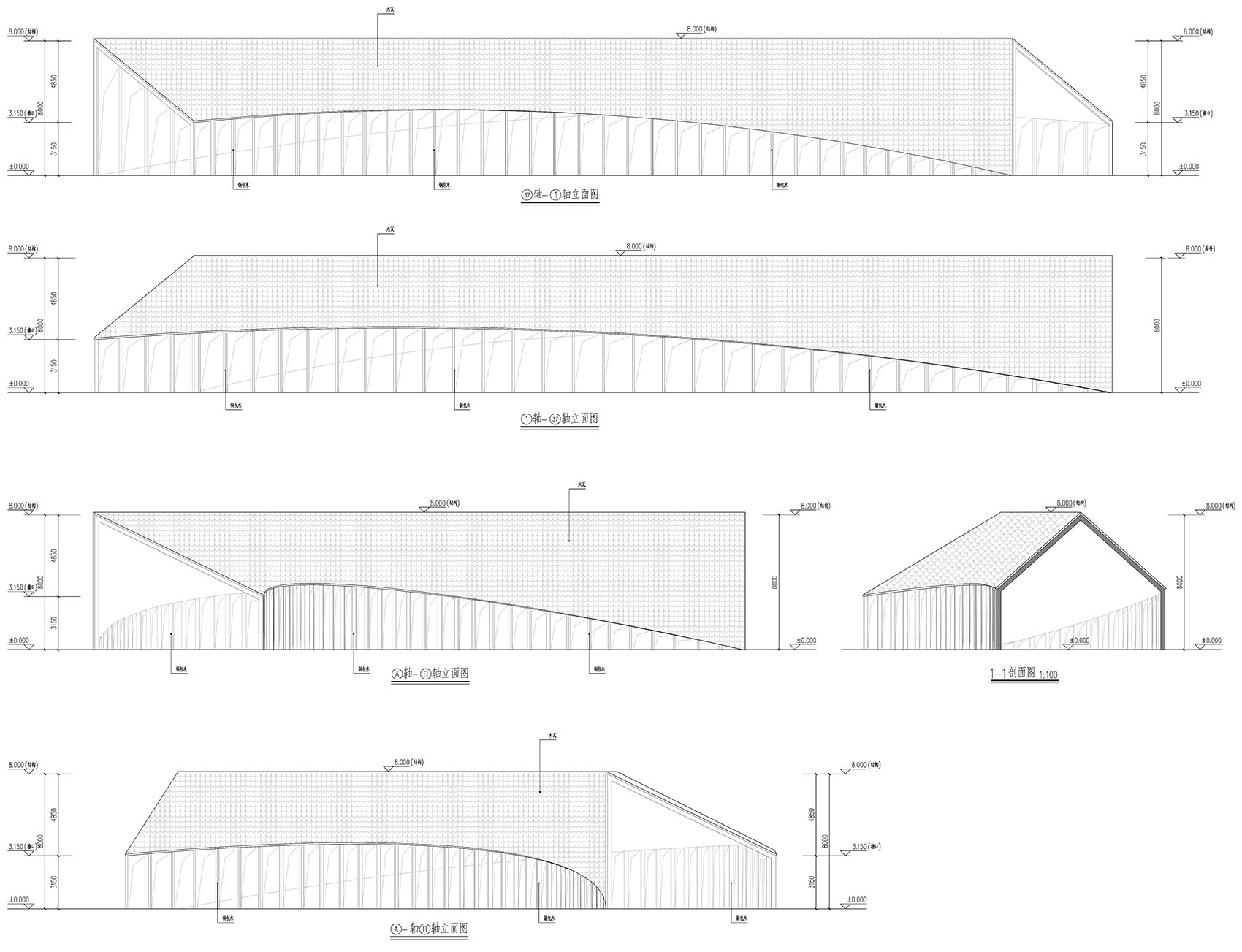 田园集市丨中国河北丨袈蓝建筑-69