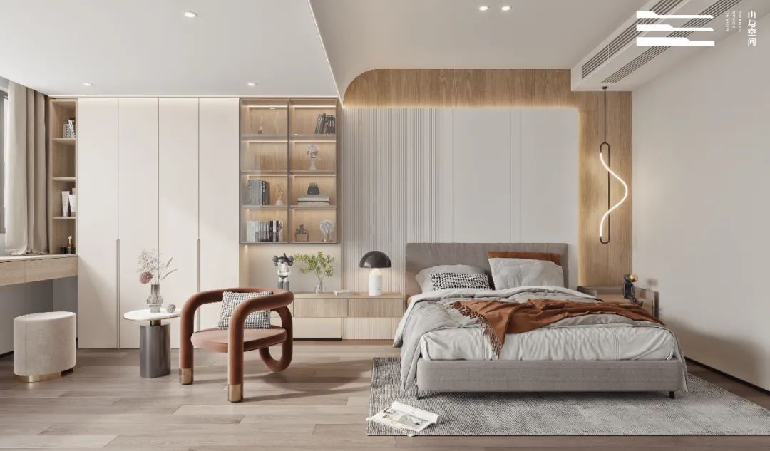 深圳90㎡年轻夫妇光之居所丨中国深圳丨山与空间设计-6