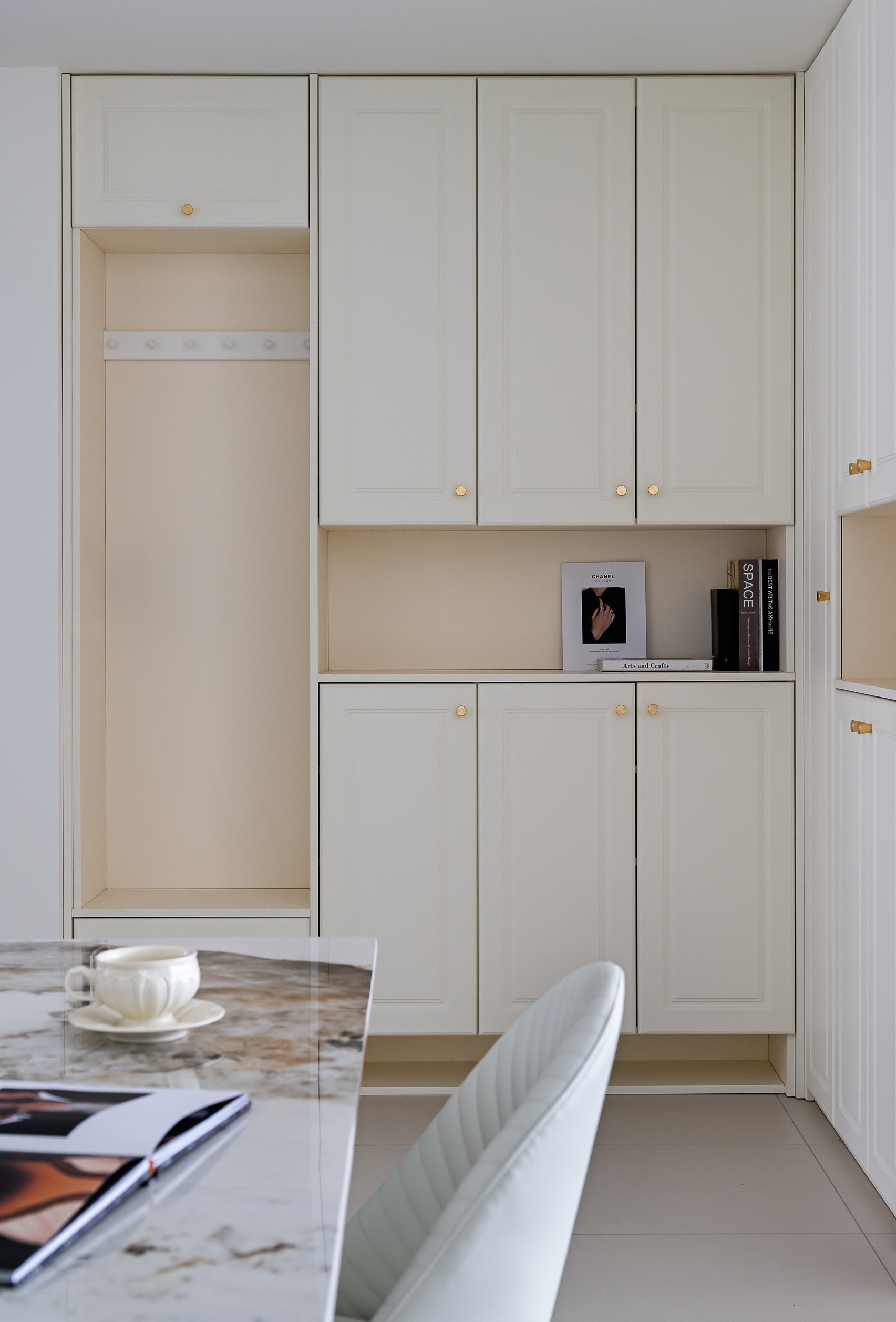 法式奶油风格家丨中国重庆丨琢信装饰-0