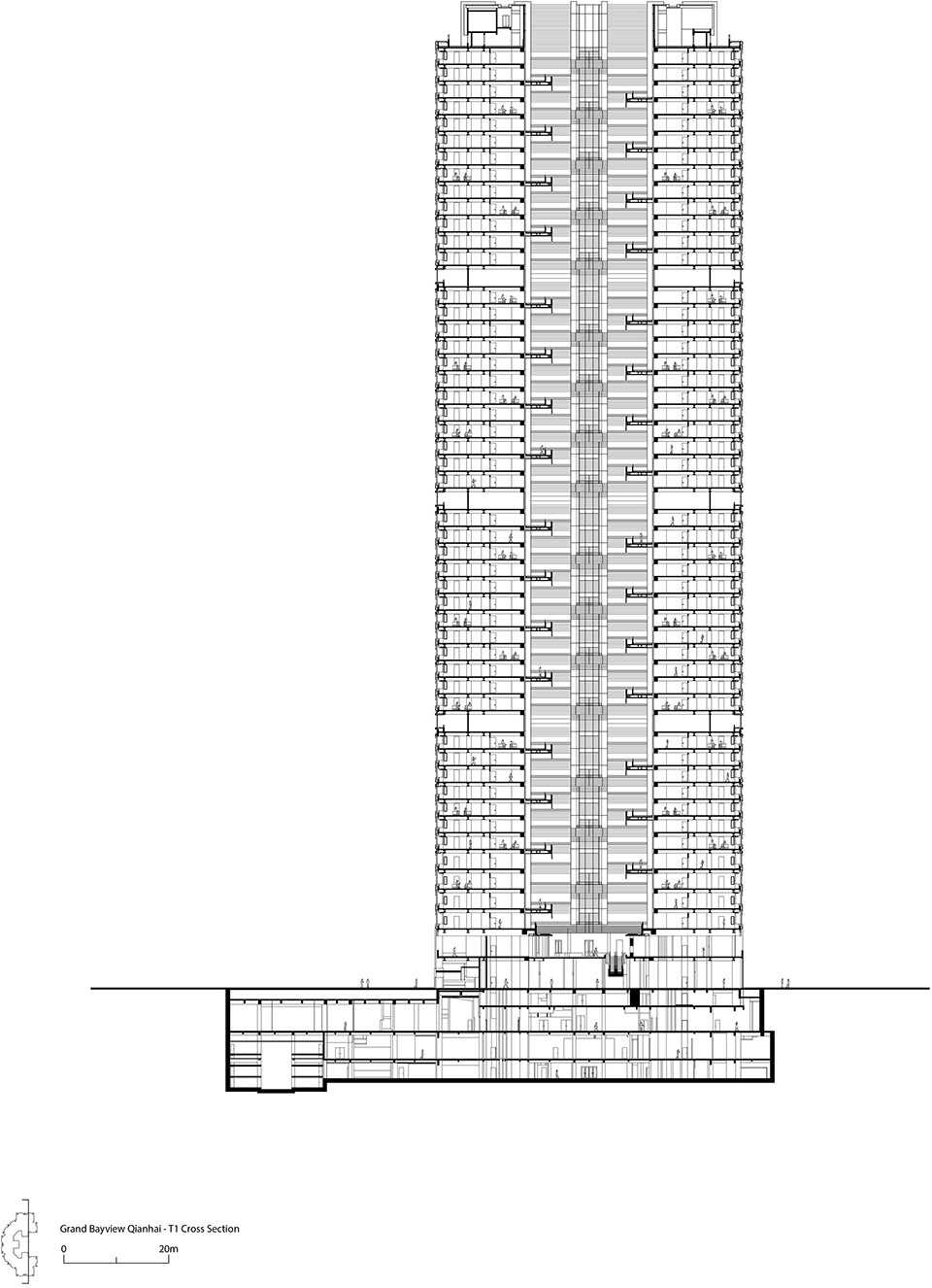 前海珑湾国际人才公寓丨中国深圳丨Foster + Partners-44