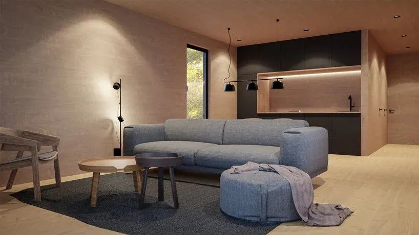 罗马尼亚喀尔巴阡山脉大自然木屋·广州之家丨马克·索普设计-16