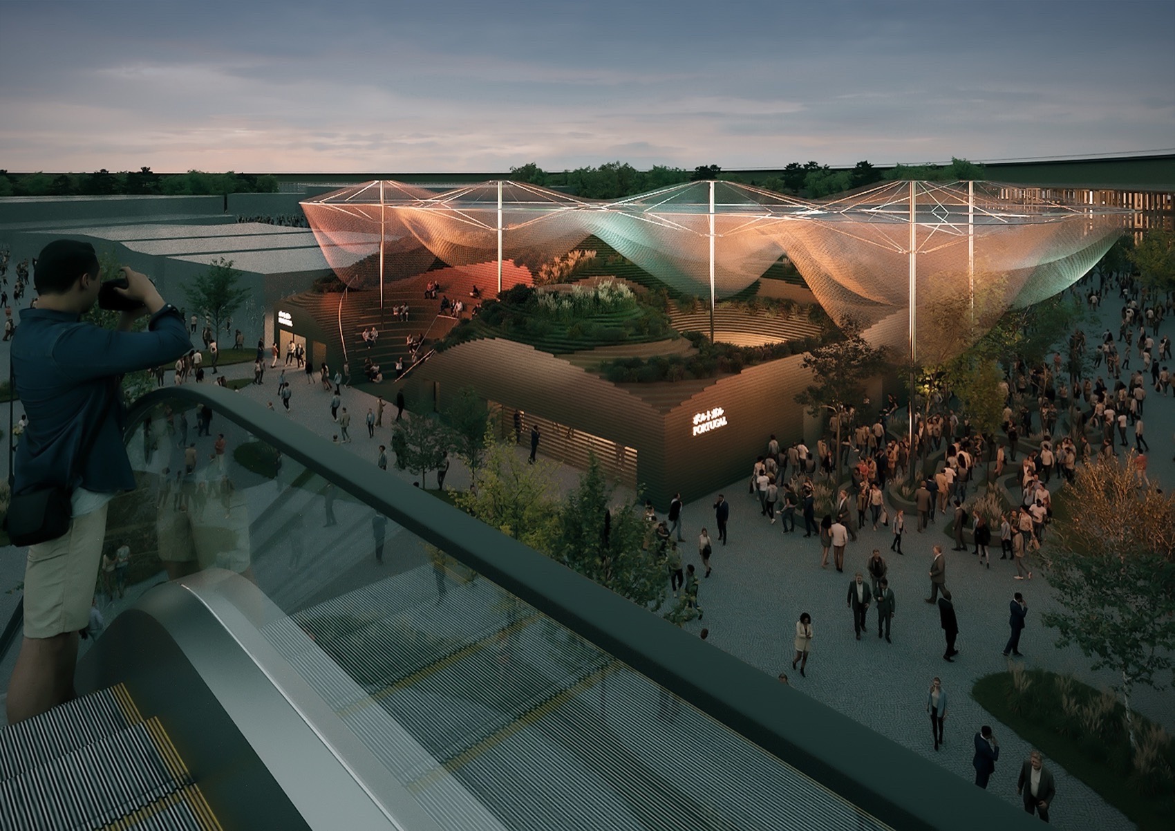 2025 大阪世博会葡萄牙馆丨日本大阪丨Atelier Sergio Rebelo-14