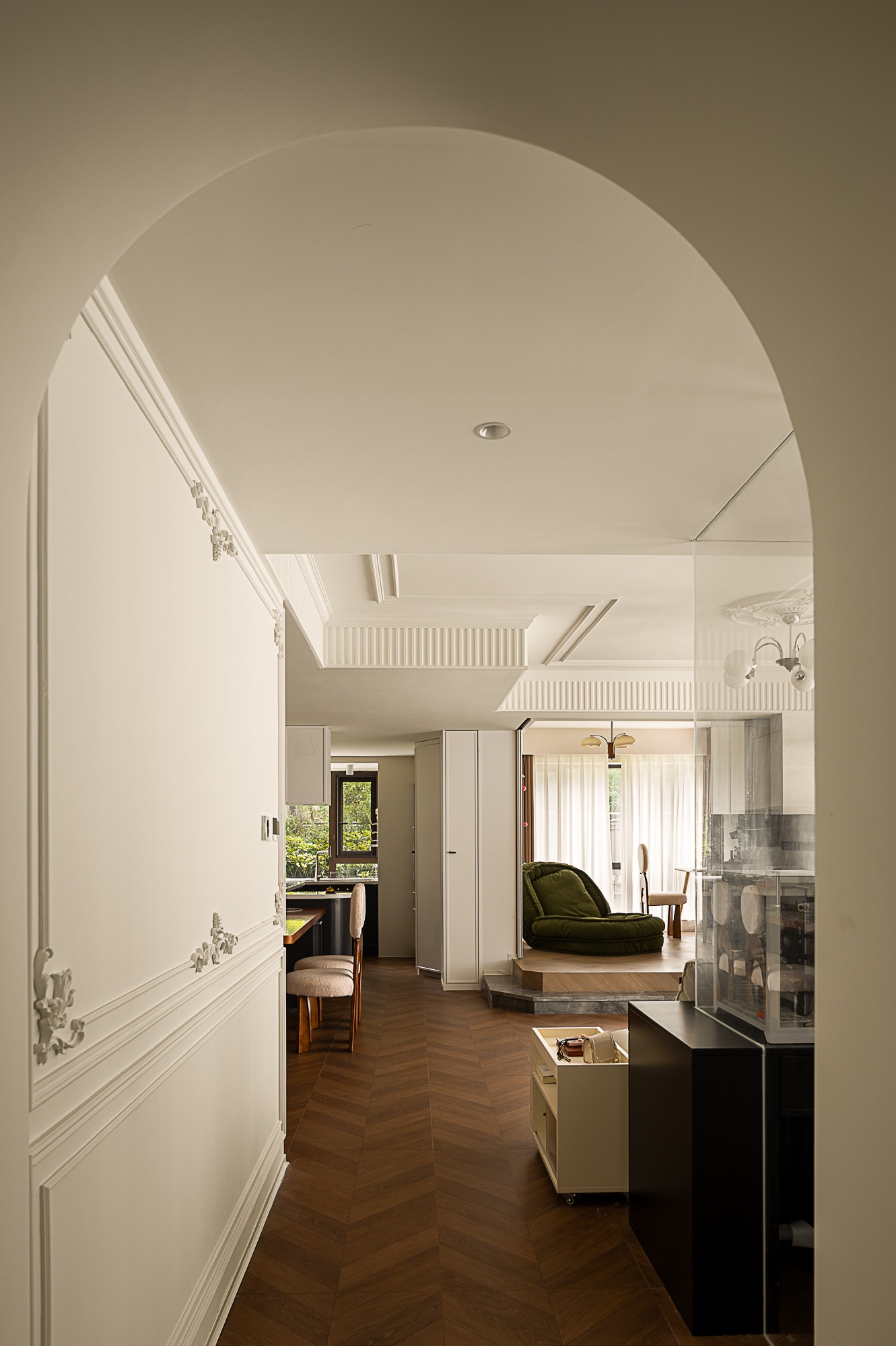 110m²旧房改造丨中国杭州丨SJD春茉空间设计-44