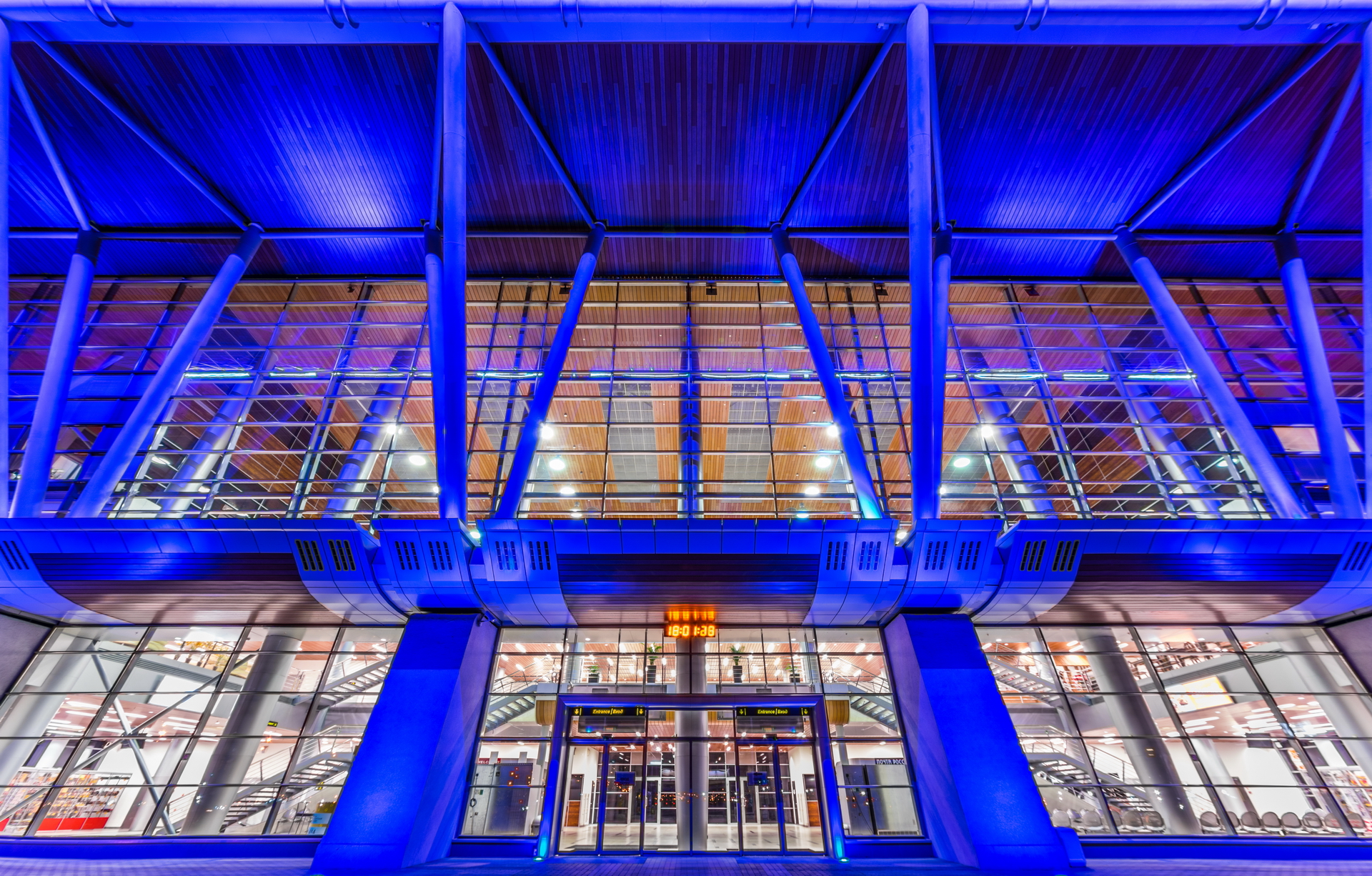 Пассажирский морской порт "Морской фасад"-2