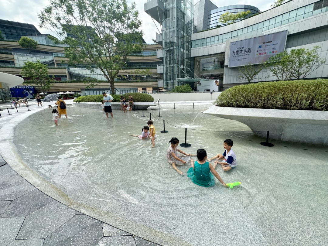 万象更新，续写想象|成都万象城中心广场改造-84