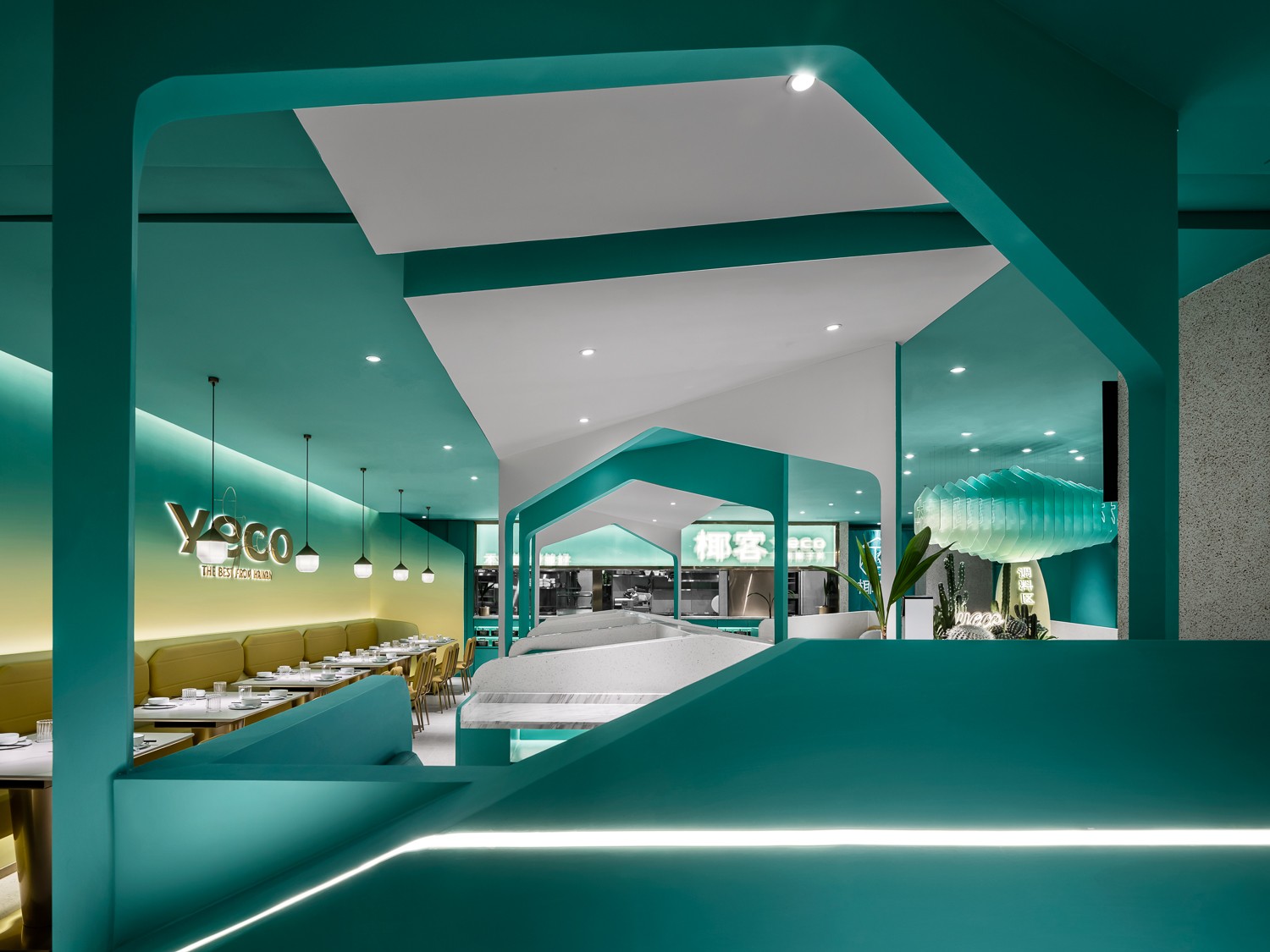 椰客·广州领展广场店丨中国广州丨艺鼎设计-18