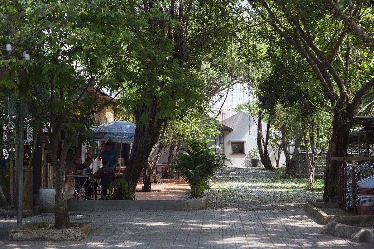 绿意盎然,Binh Duong 别墅的环保设计-7