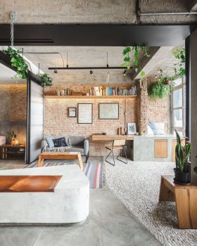 普拉萨公寓丨巴西圣保罗丨EIXO Z arquitetos