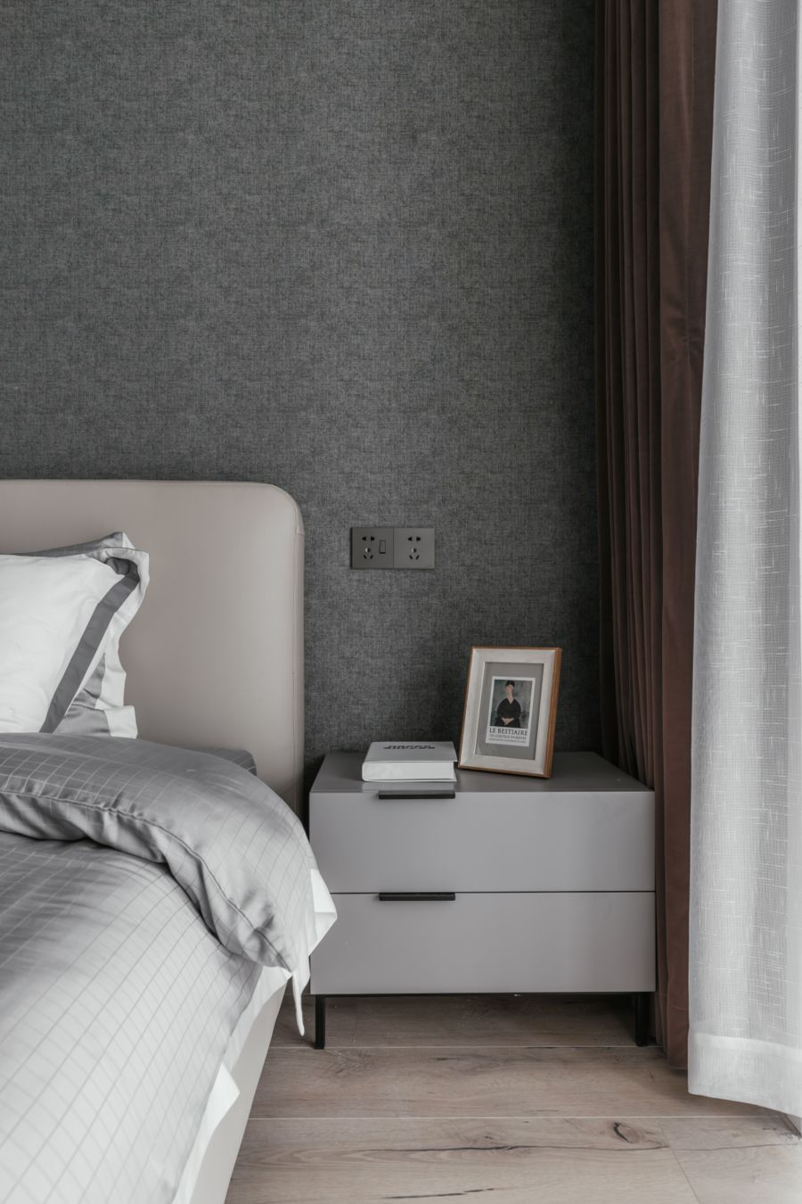 淮安绿地中央公馆现代私宅 | 自然纯粹的空间艺术-40