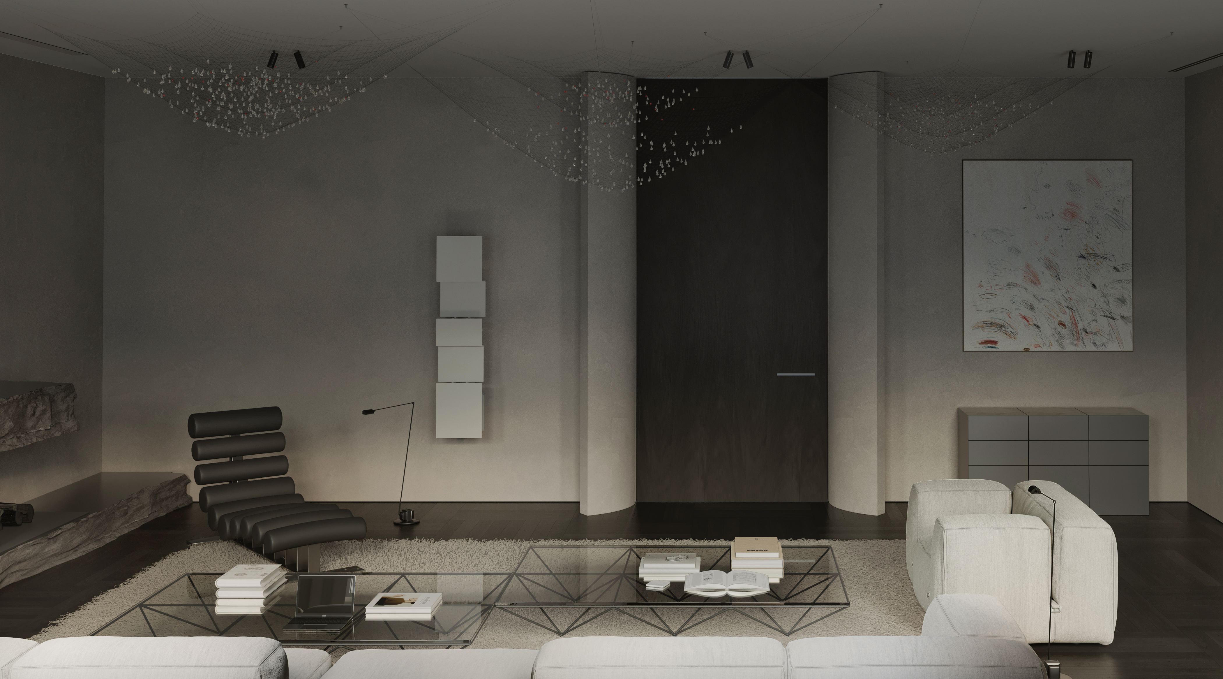 本茶公寓（注：Honchara可能是特定名称，若有更准确信息可使翻译更精准） 丨乌克兰基辅丨Alexey Gulesha,Sergey Molchanov-13