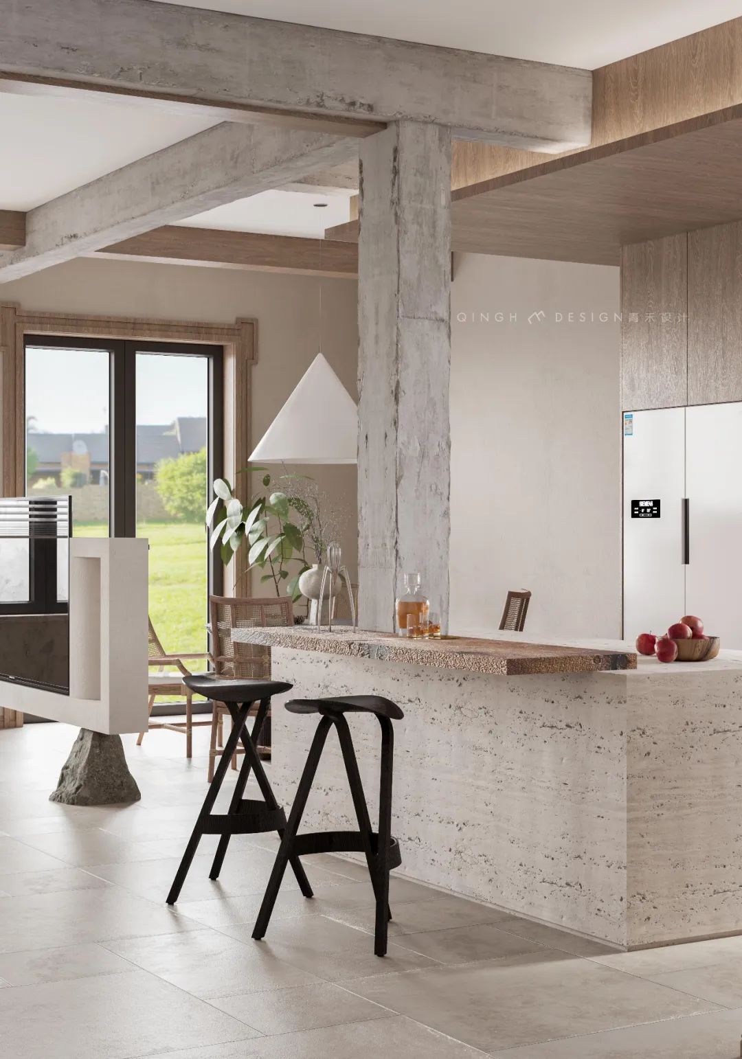 桃园里丨中国河北丨青禾设计团队-15