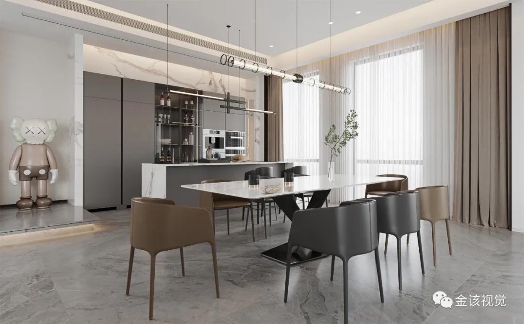 现代简约风格的家庭室内设计-4