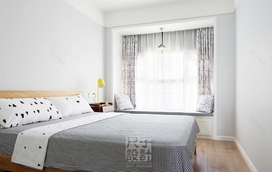 北欧风阳光宅,原木色家具营造舒适氛围-30