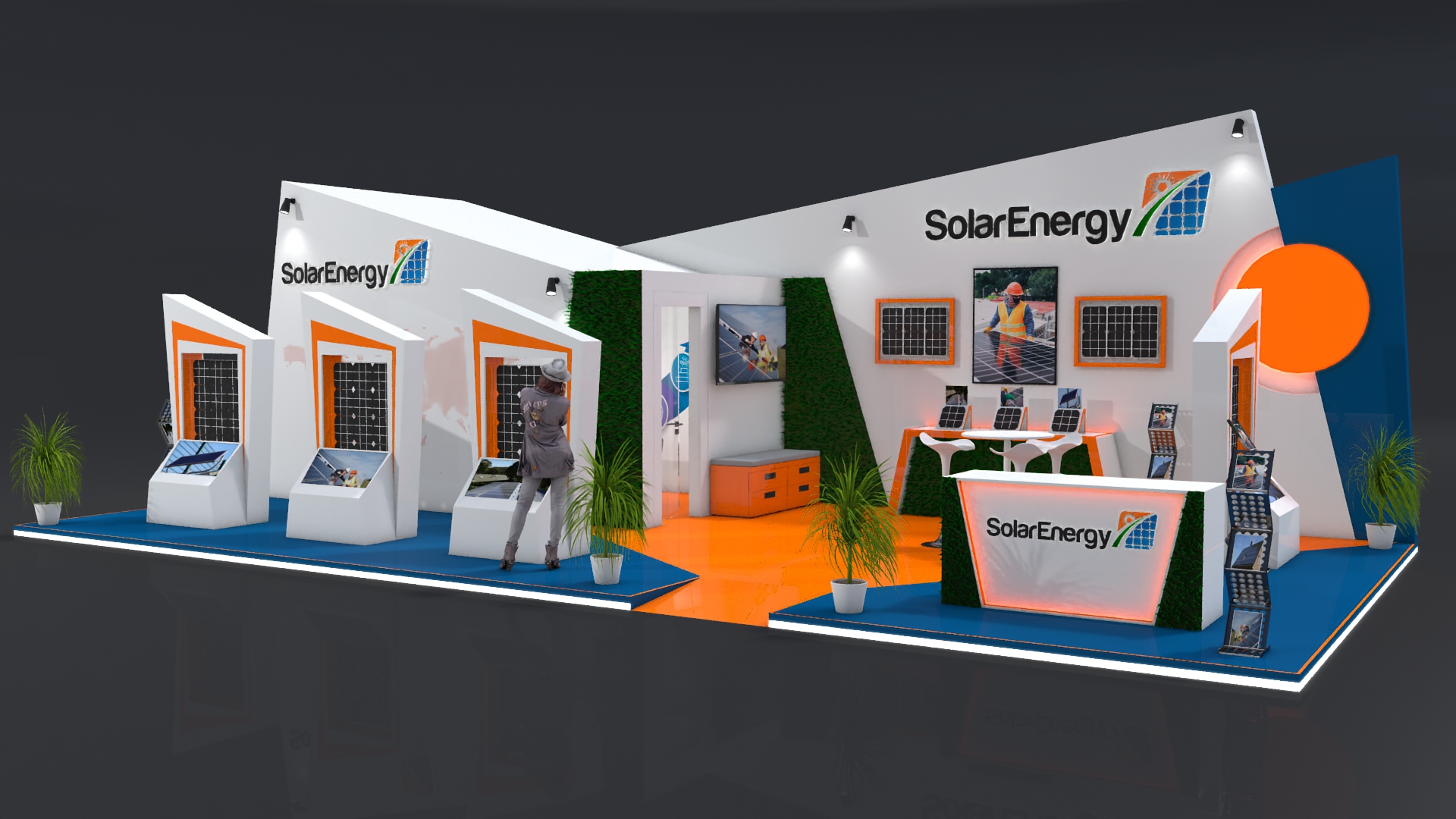 Solar Energy Stand @ WETEX & Dubai Solar Show 2022-4