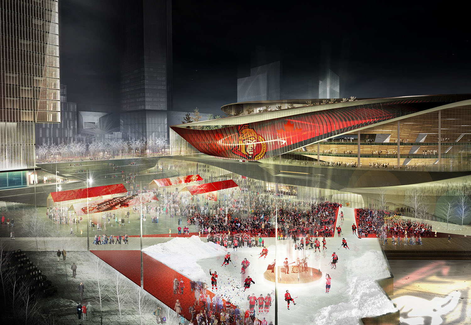 LeBreton Flats Master Plan and Arena Concept | ROSSETTI-0