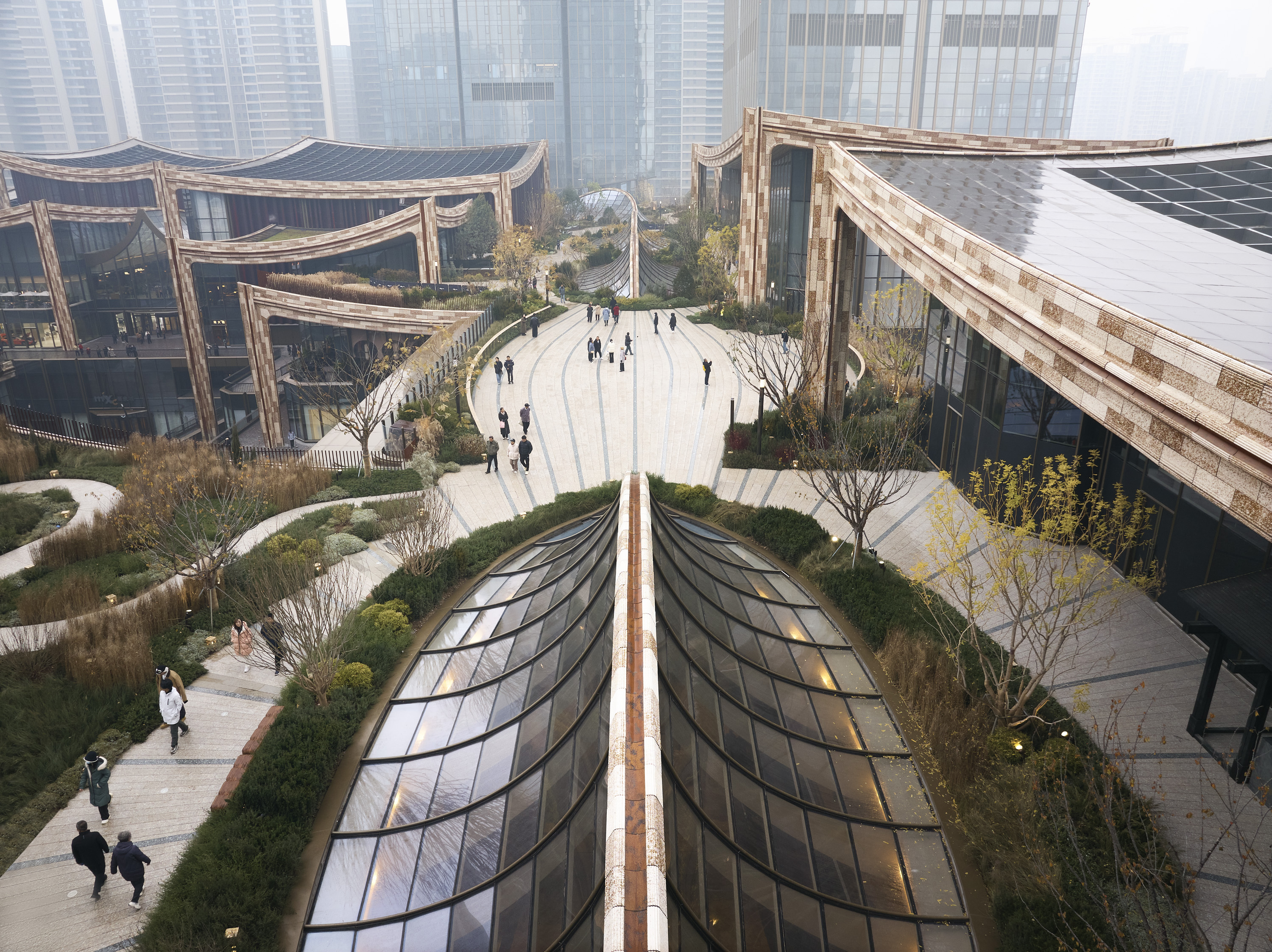 西安中央文化商务区(CCBD)丨中国西安丨Heatherwick Studio-22