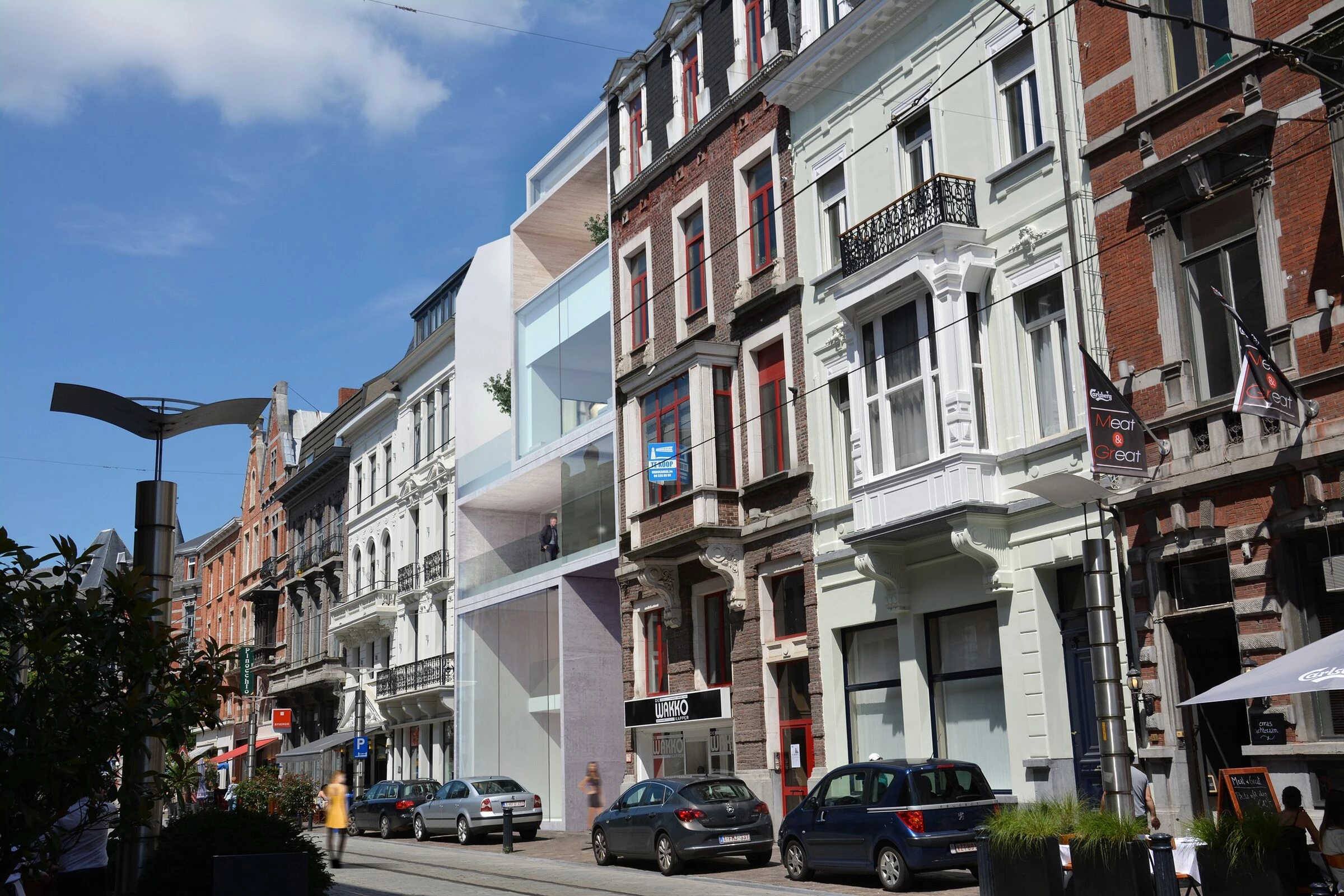 比利时黄金比例建筑——融入历史的奢华公寓与商店-11