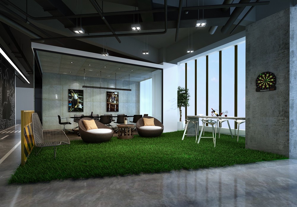 浦东金桥外贸公司办公室-2