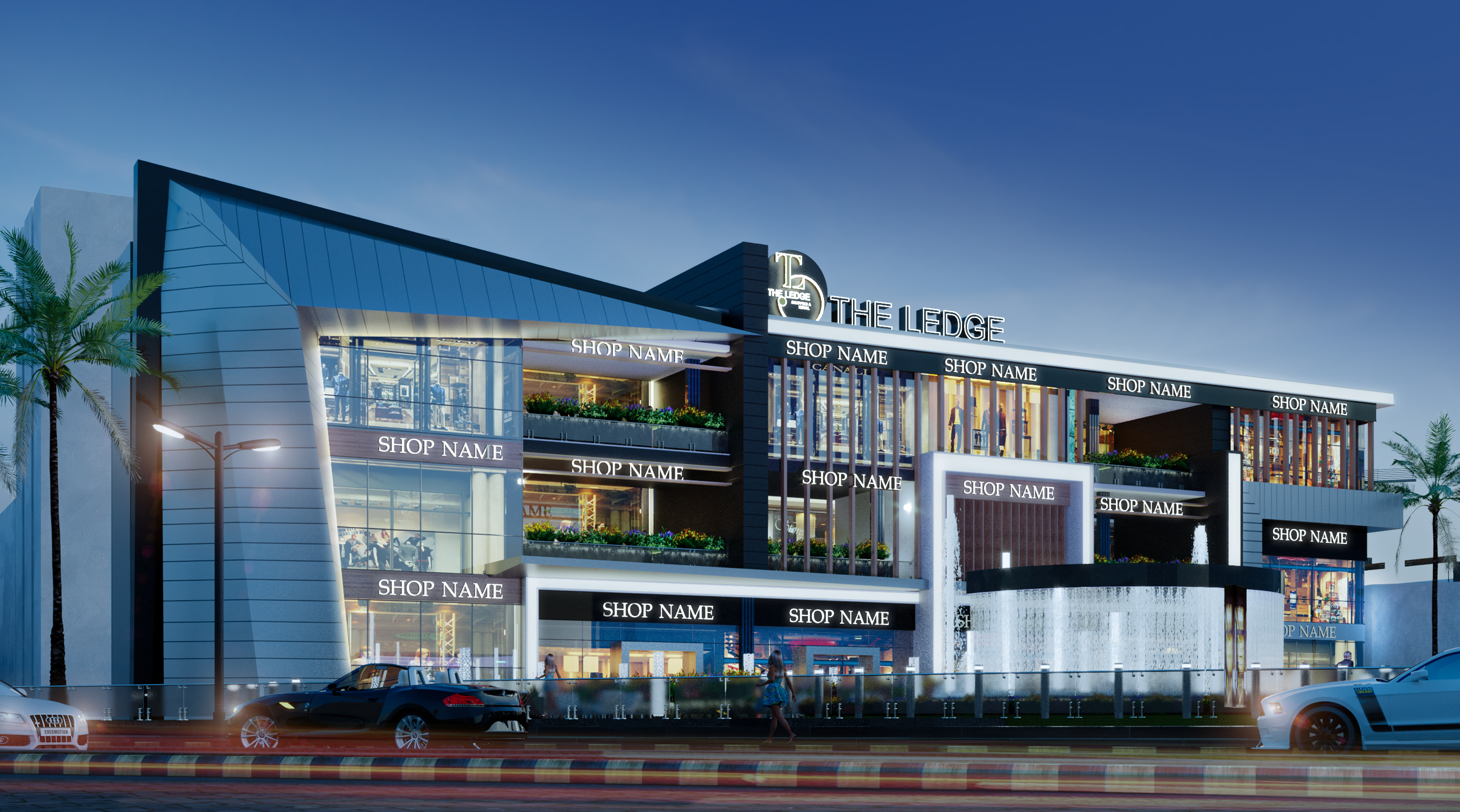 THE LEDGE MALL- EL-SHEIKH ZAYED-8