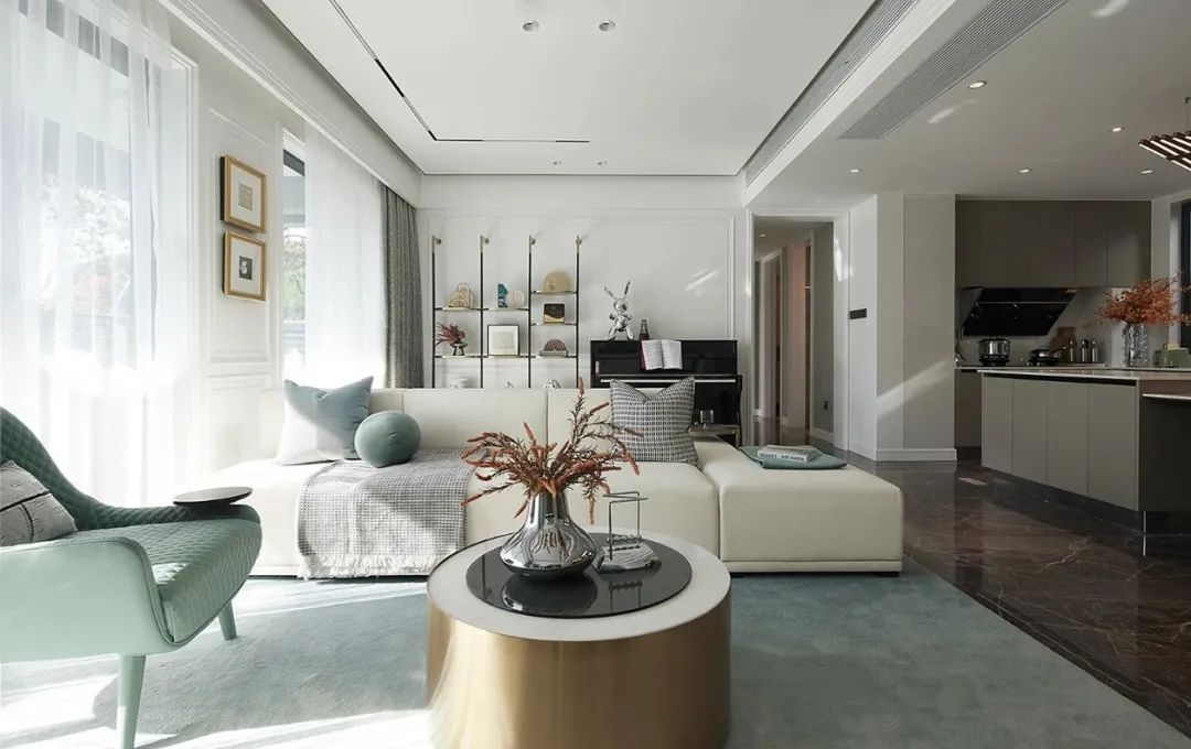 莫奈花园的夏日印象·现代居家艺术设计-4