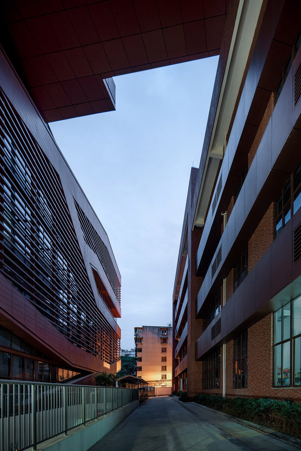 成都市金牛区图书馆及外化成中学 / 杜兹设计-47