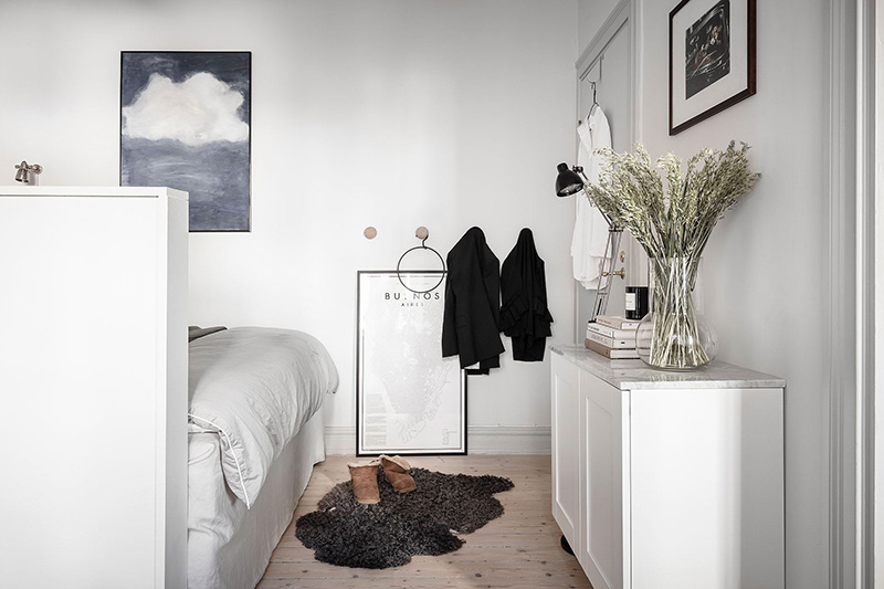 瑞典 39 平米微型公寓 | 高效利用空间的宜居设计-18