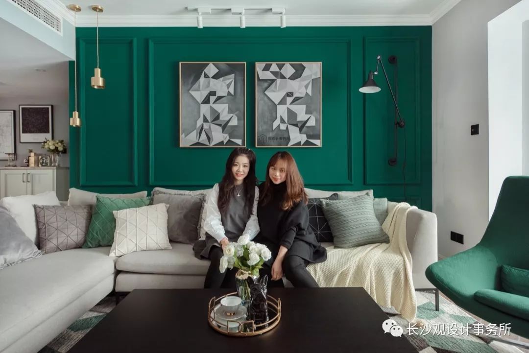 复古绿丝绒,摩登与怀旧共生-85